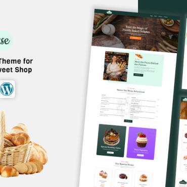 Cafe Bar WordPress Themes 374293