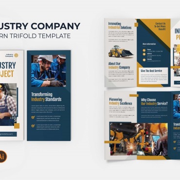 Leaflet Booklet Corporate Identity 374305