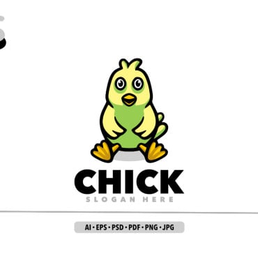Bird Cute Logo Templates 374325