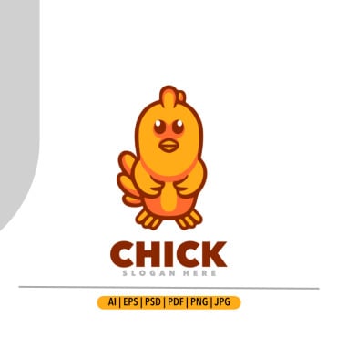 Bird Chick Logo Templates 374326