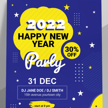 Christmas Party Corporate Identity 374354