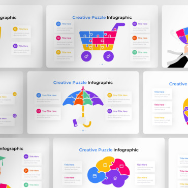 Puzzle Ppt PowerPoint Templates 374389
