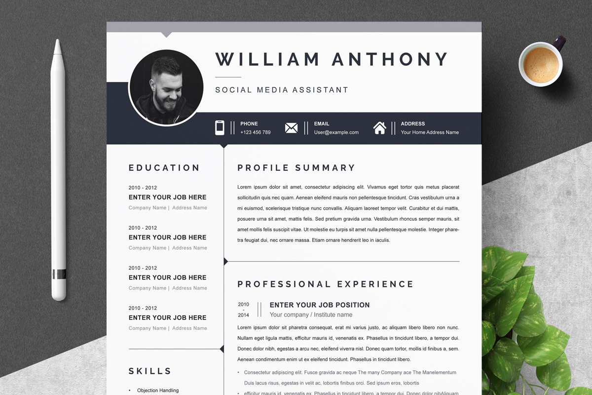 Best Job Resume Template Example Microsoft Word Template