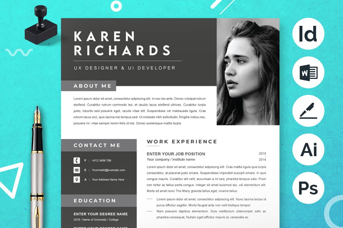 Modern Resume | Professional and Creative Design