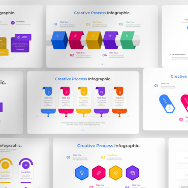 Process Infographic PowerPoint Templates 374499