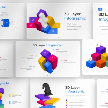 Layered Infographic PowerPoint Templates 374500