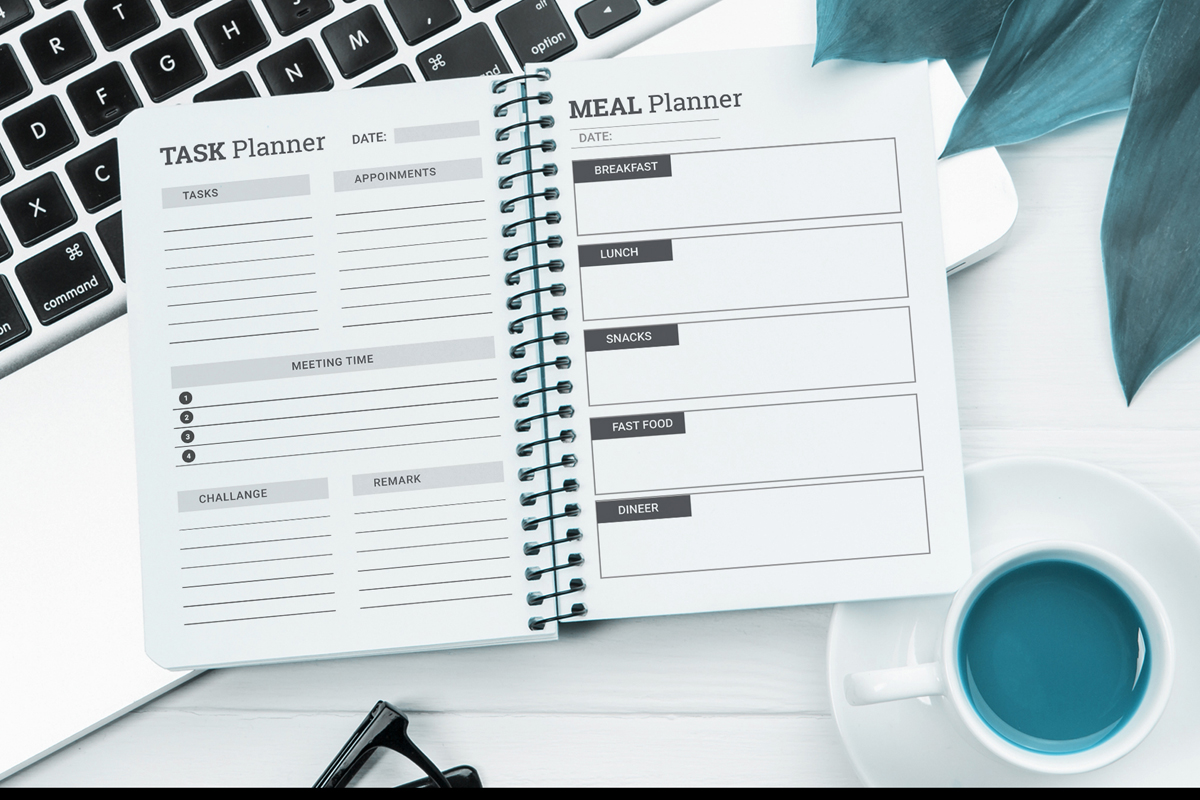 personal daily planner Template