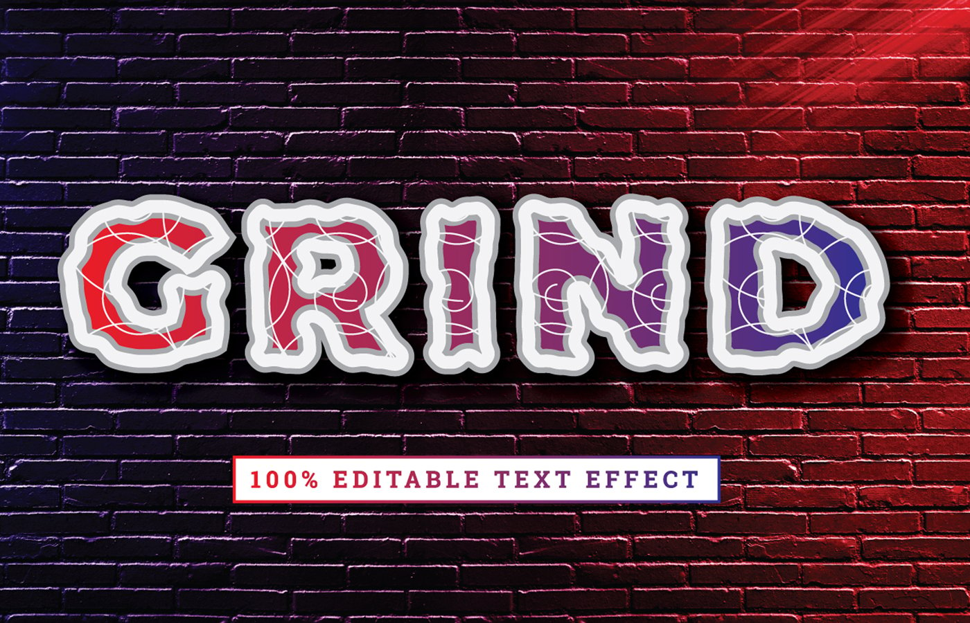 New Style  Text Effect Template