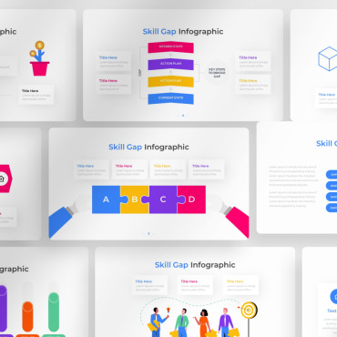 Gap Infographic PowerPoint Templates 374568