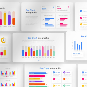Chart Infographic PowerPoint Templates 374571
