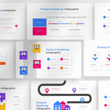 Roadmap Infographic PowerPoint Templates 374573
