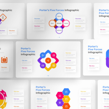 Five Forces PowerPoint Templates 374580