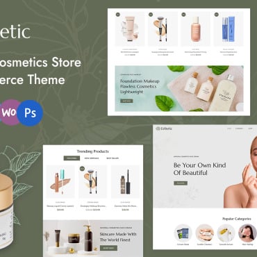 Makeup Health WooCommerce Themes 374587