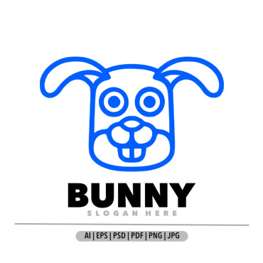 Bunny Business Logo Templates 374600