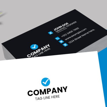 Clean Professional Corporate Identity 374663
