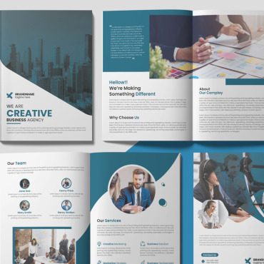 Agency Annual Corporate Identity 374690