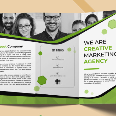 Agency Brochure Corporate Identity 374693