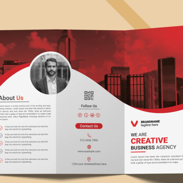 Agency Annual Corporate Identity 374712