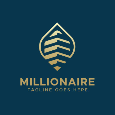 Corporate Millionaire Logo Templates 374715