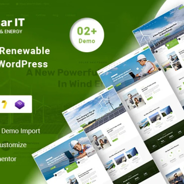 Business Clean WordPress Themes 374734