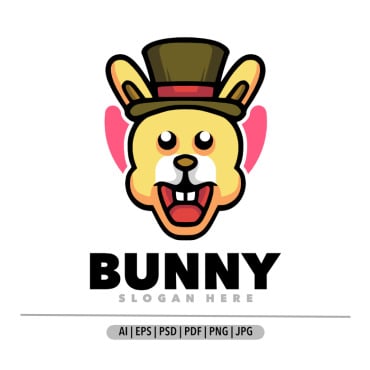 Rabbit Logo Logo Templates 374766