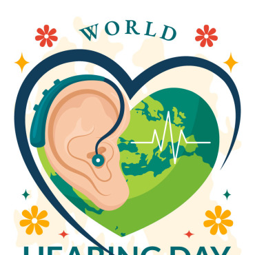 Hearing Day Illustrations Templates 374767