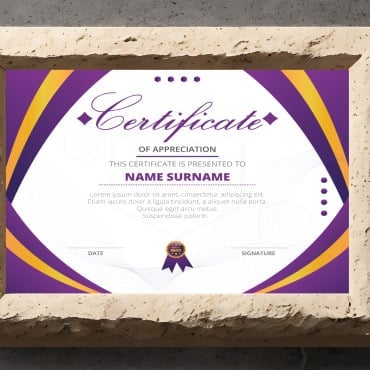 Achievement Acknowledgement Certificate Templates 374807