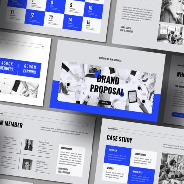 Brand Proposal PowerPoint Templates 374823