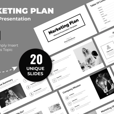 Plan Presentation PowerPoint Templates 374831