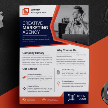 Agency Brochure Corporate Identity 374835