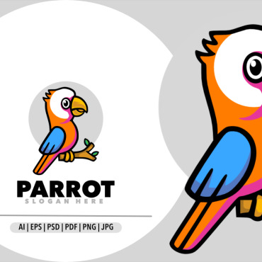 Pet Bird Illustrations Templates 374852