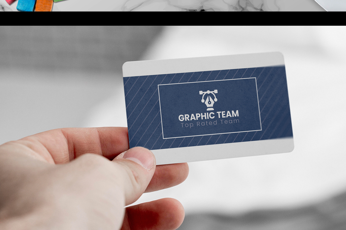 Corporate Business Card Template  James Smith