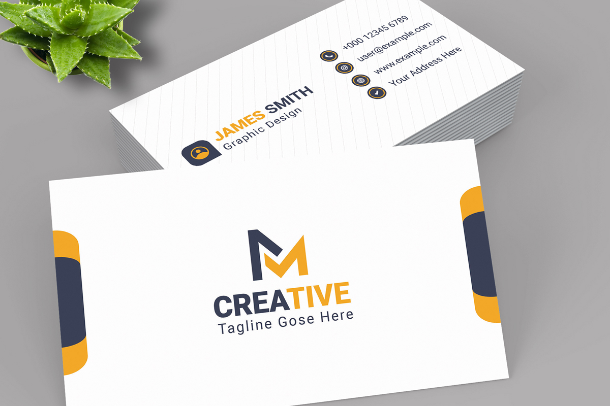 Clean Business Card Templates