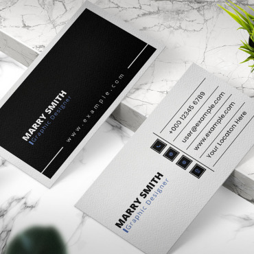 Business Card Corporate Identity 374906
