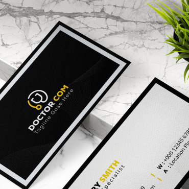 Business Card Corporate Identity 374925