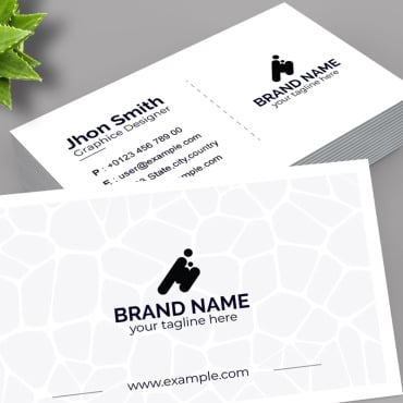 Business Card Corporate Identity 374936