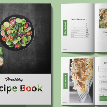 Affinity Cookbook Corporate Identity 374951