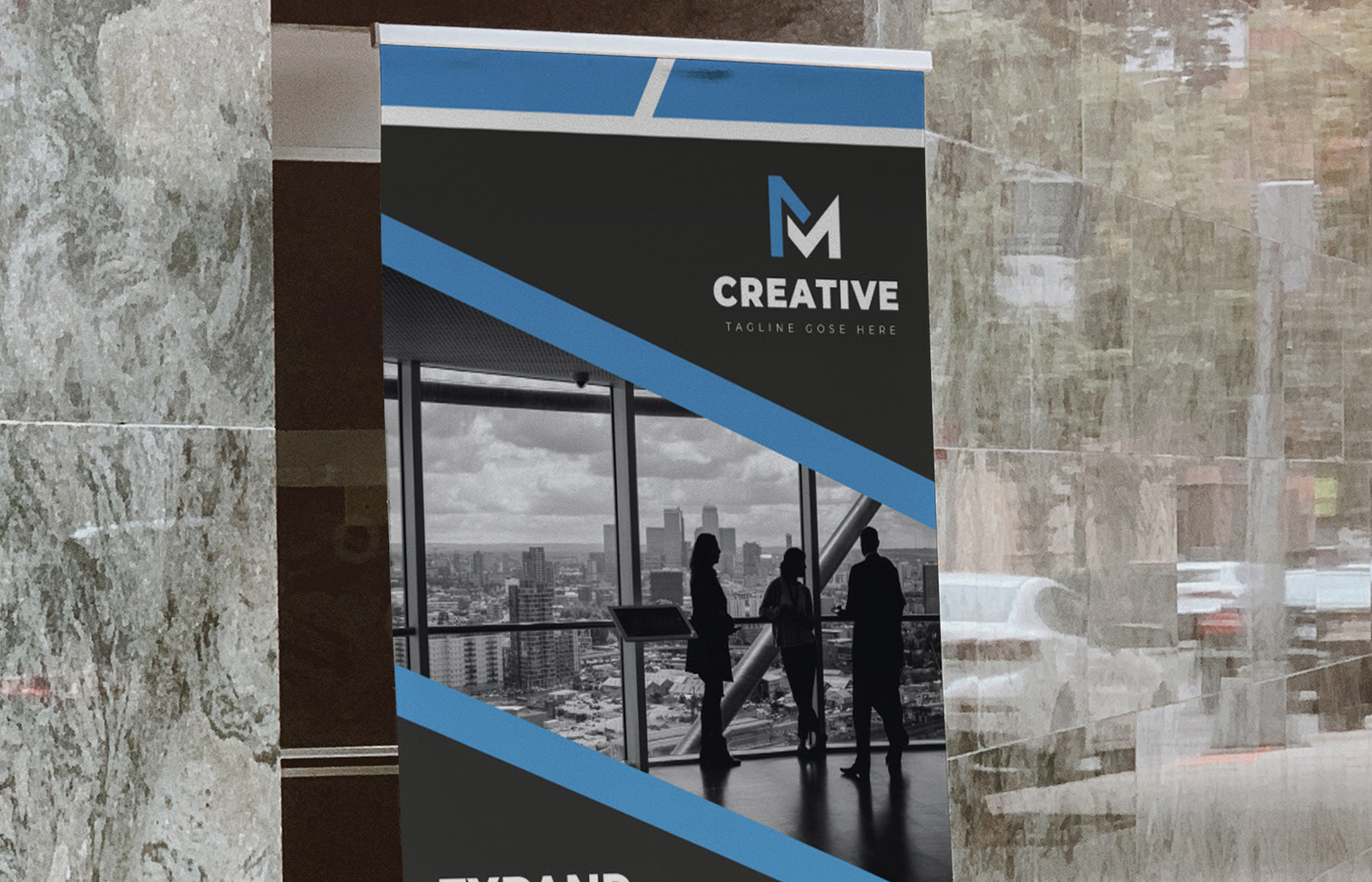 Corporate Business Rollup Banner