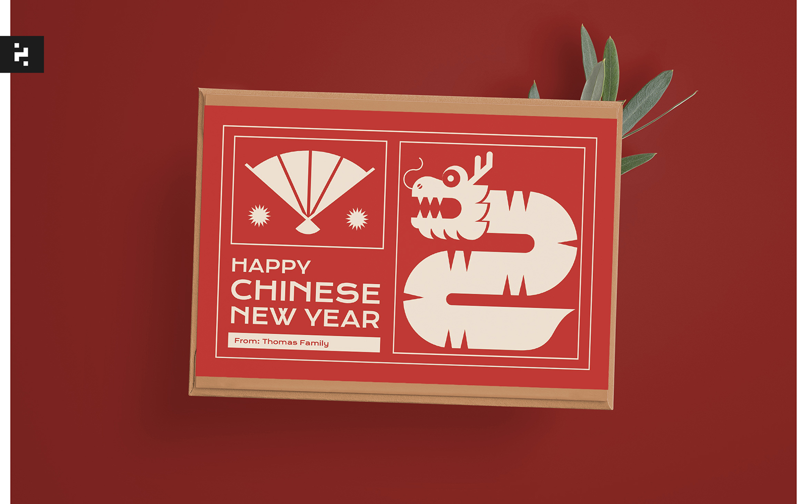 Chinese New Year Greeting Card