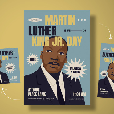 Luther King Corporate Identity 374963