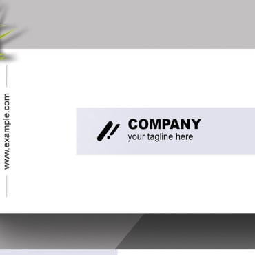 Business Card Corporate Identity 374999