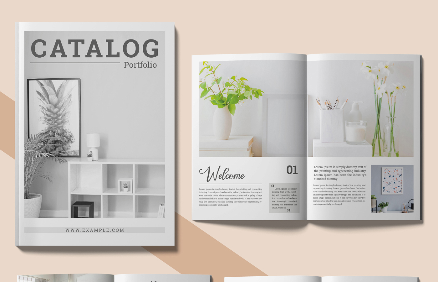 Catalog Portfolio Template