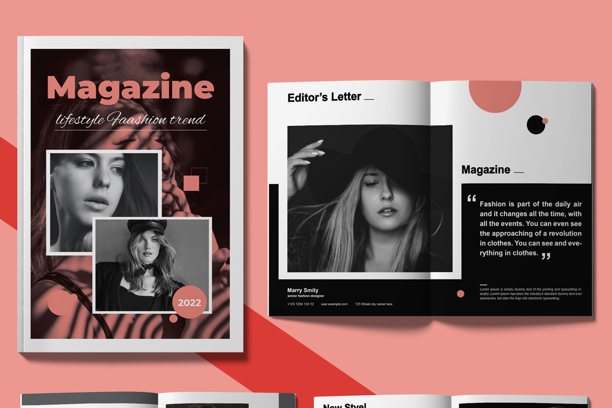 Lifestyle Magazine Templates