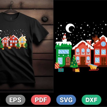 Decorated House T-shirts 375144
