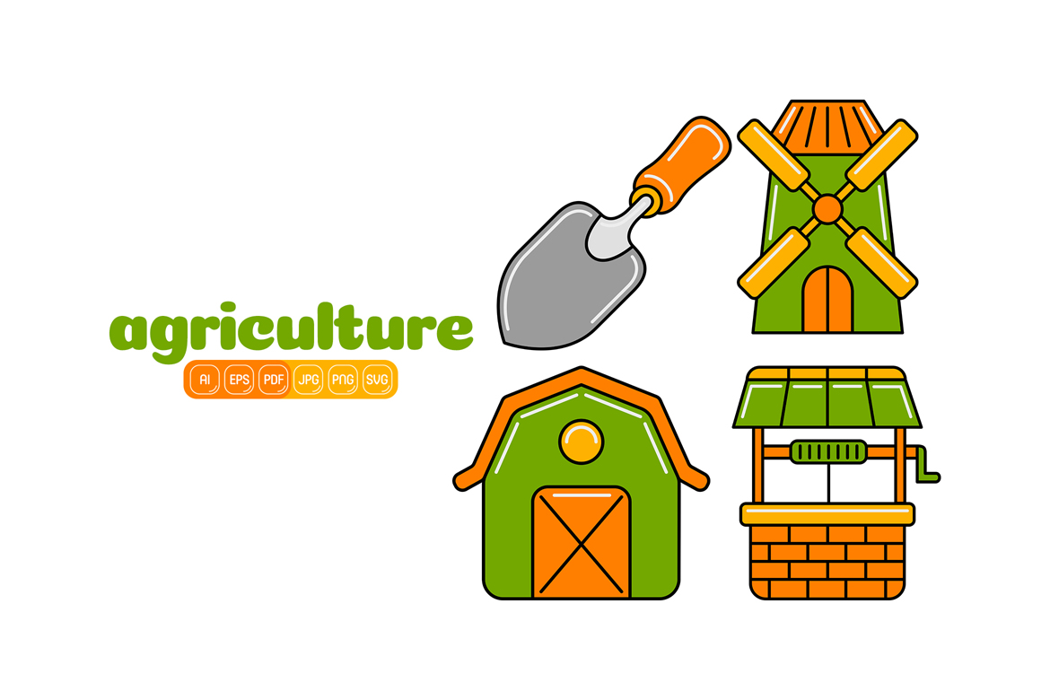 Agriculture Vector Pack #01