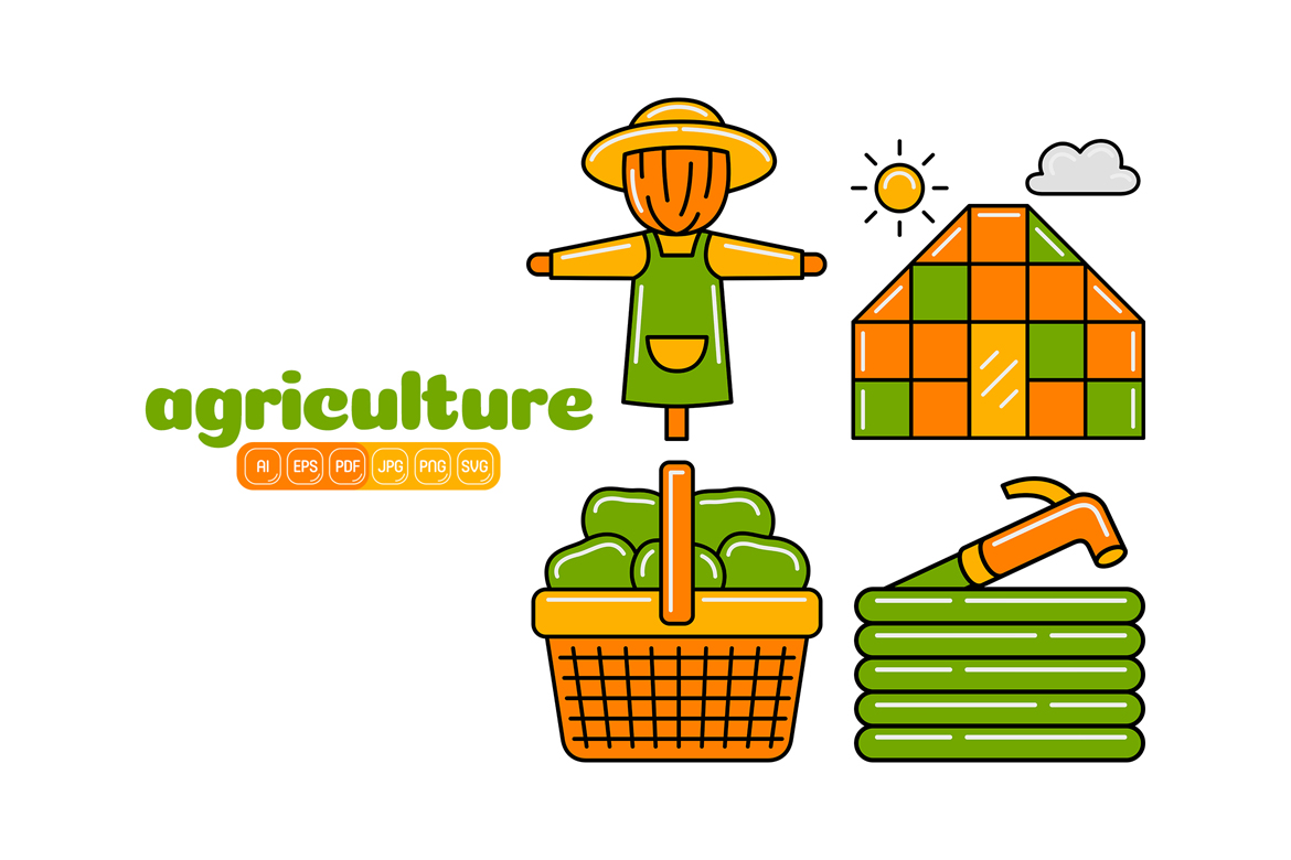 Agriculture Vector Pack #02