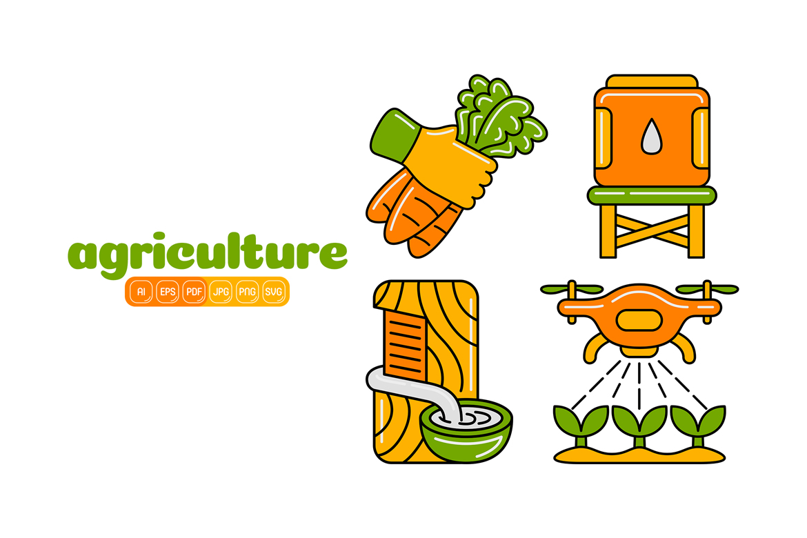 Agriculture Vector Pack #03