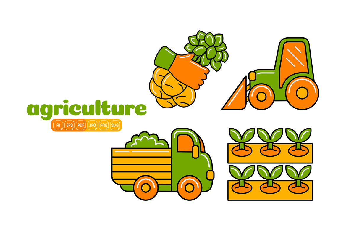 Agriculture Vector Pack #04