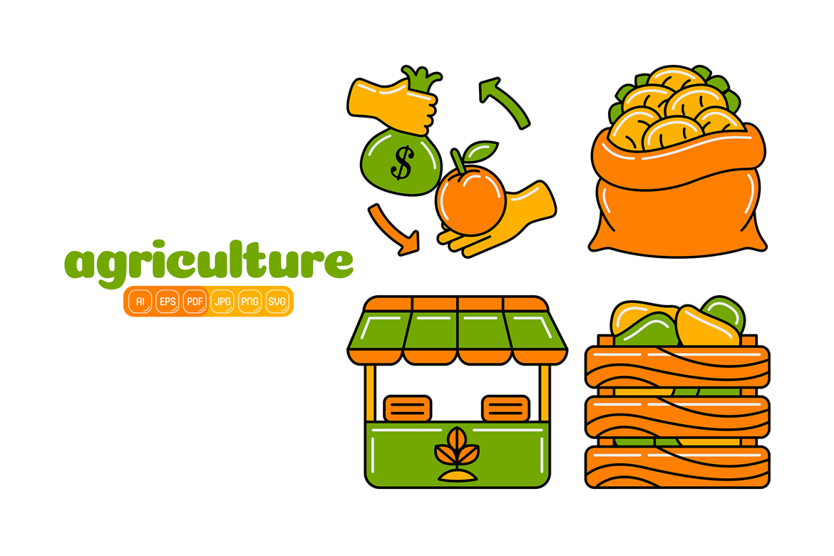 Agriculture Vector Pack #05