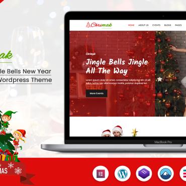 Christmas Gift WordPress Themes 375185